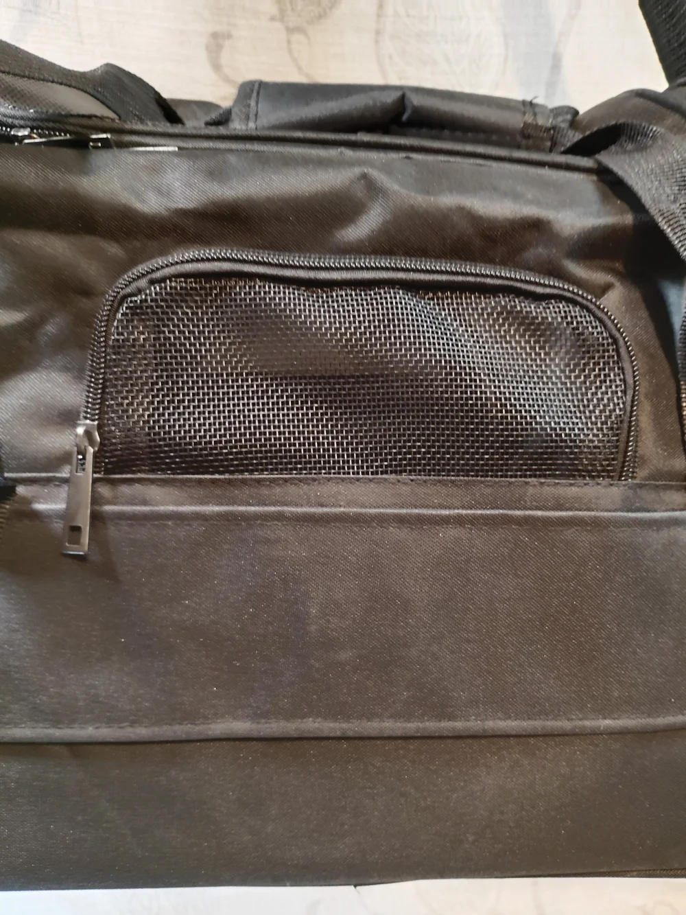 Black Pet Carrier /Travel Bag - Unbranded